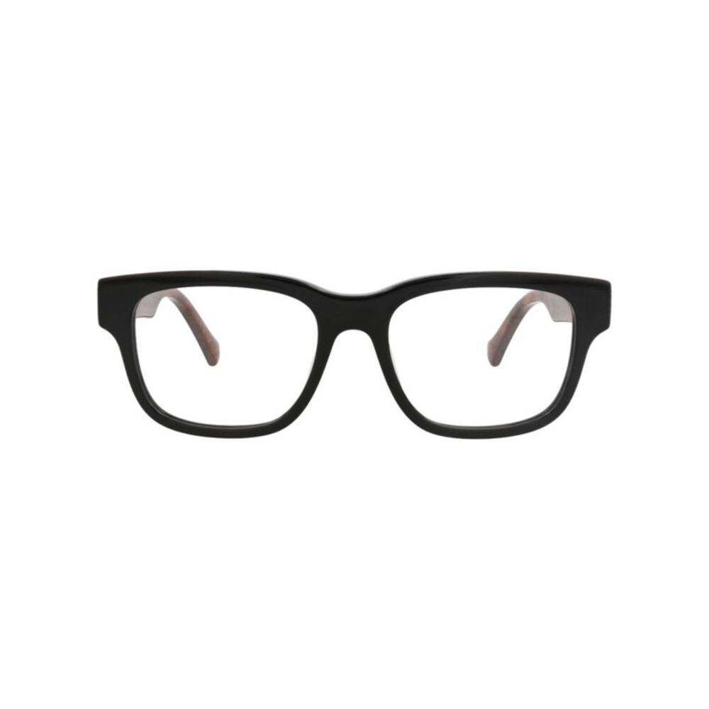 Gucci Square-Frame Recycled Acetate Optical Frames Black Mens